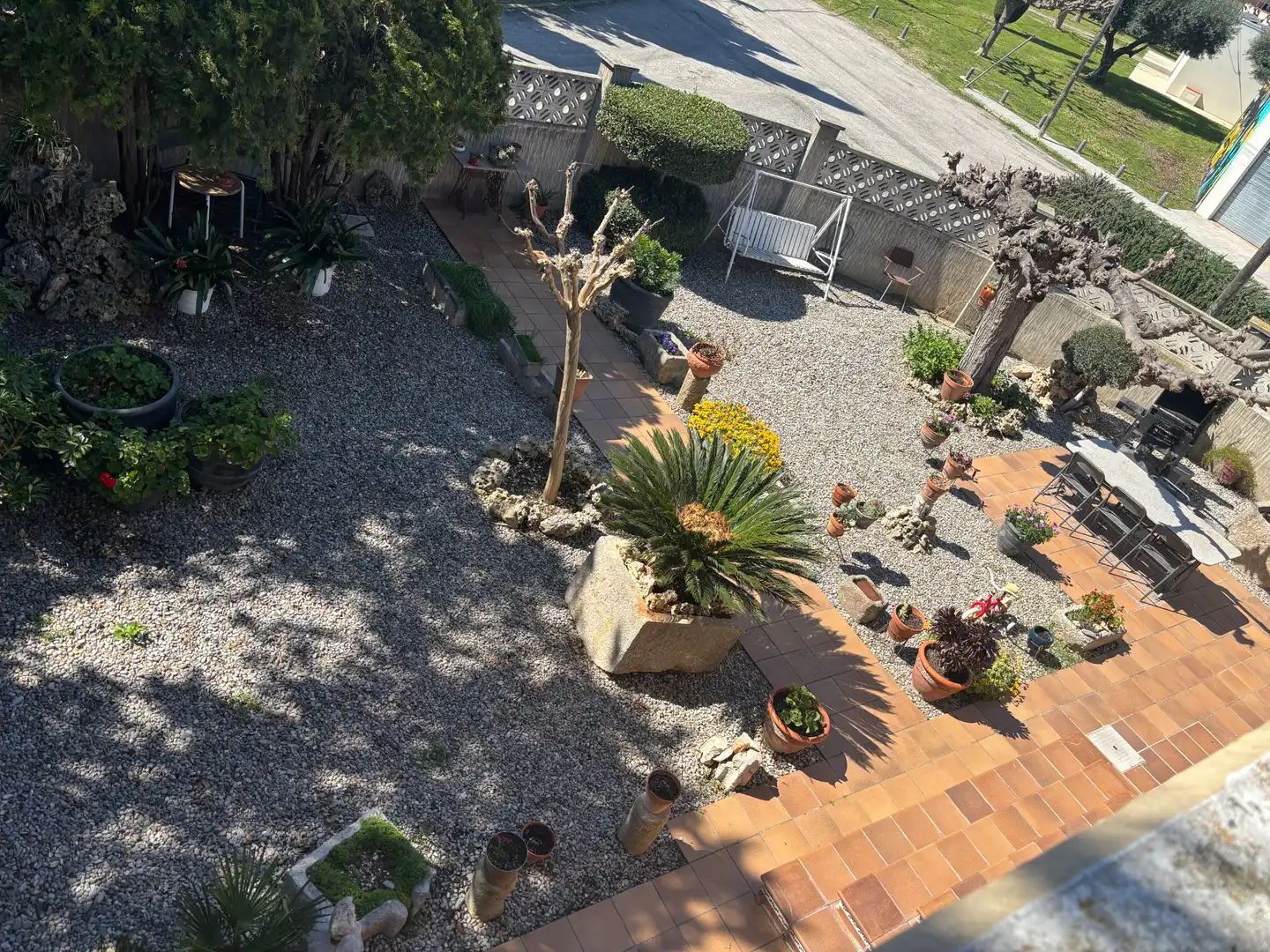 Jardín de Casa o chalet en venta en Fortià con Aire acondicionado, Calefacción y Jardín privado