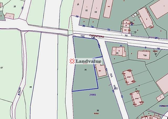 Terreno residencial en Venta en Calle Menéndez Pelayo, 15 en Ramales de la Victoria