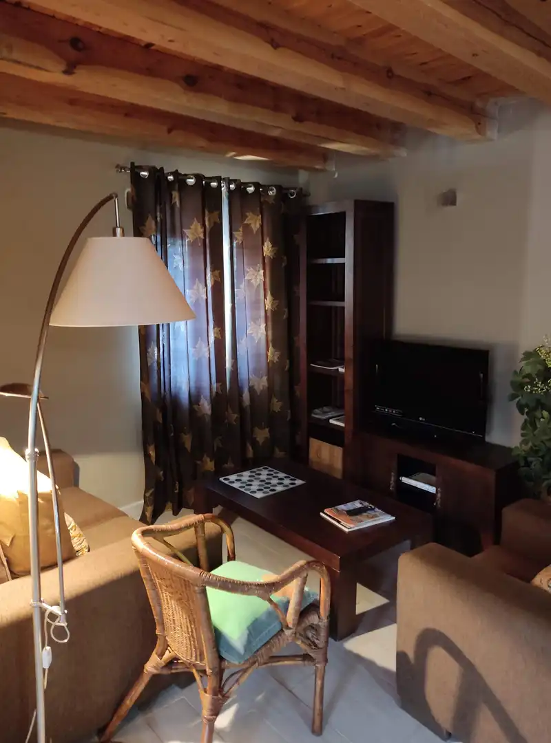 Living room of Commercial properties for sale in Villar del Río  with Furnished