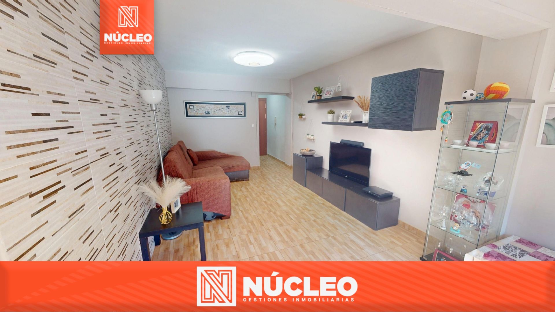 Sala d'estar de Pis en venda en Alicante / Alacant amb Aire condicionat, Moblat i Forn