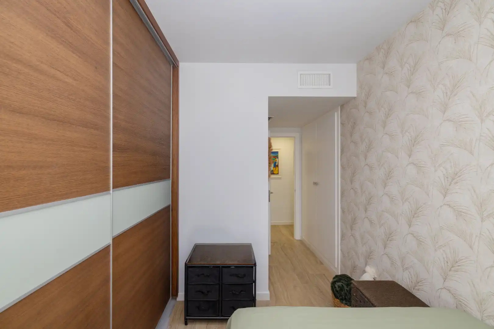 Bedroom of Flat for sale in Málaga  with Air Conditioner, Heating and Terrace