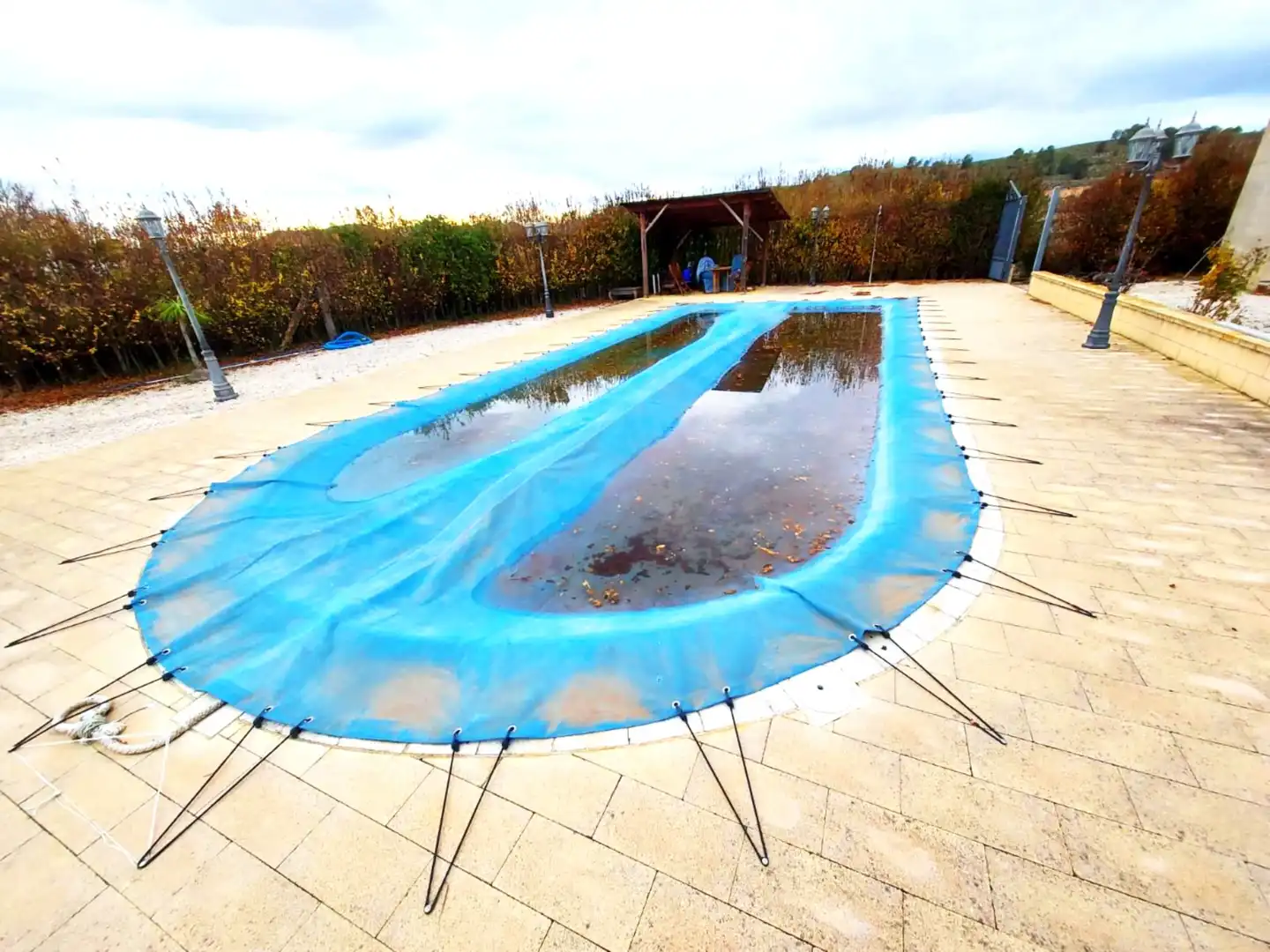 Piscina de Casa o xalet en venda en Calasparra amb Jardí privat i Piscina