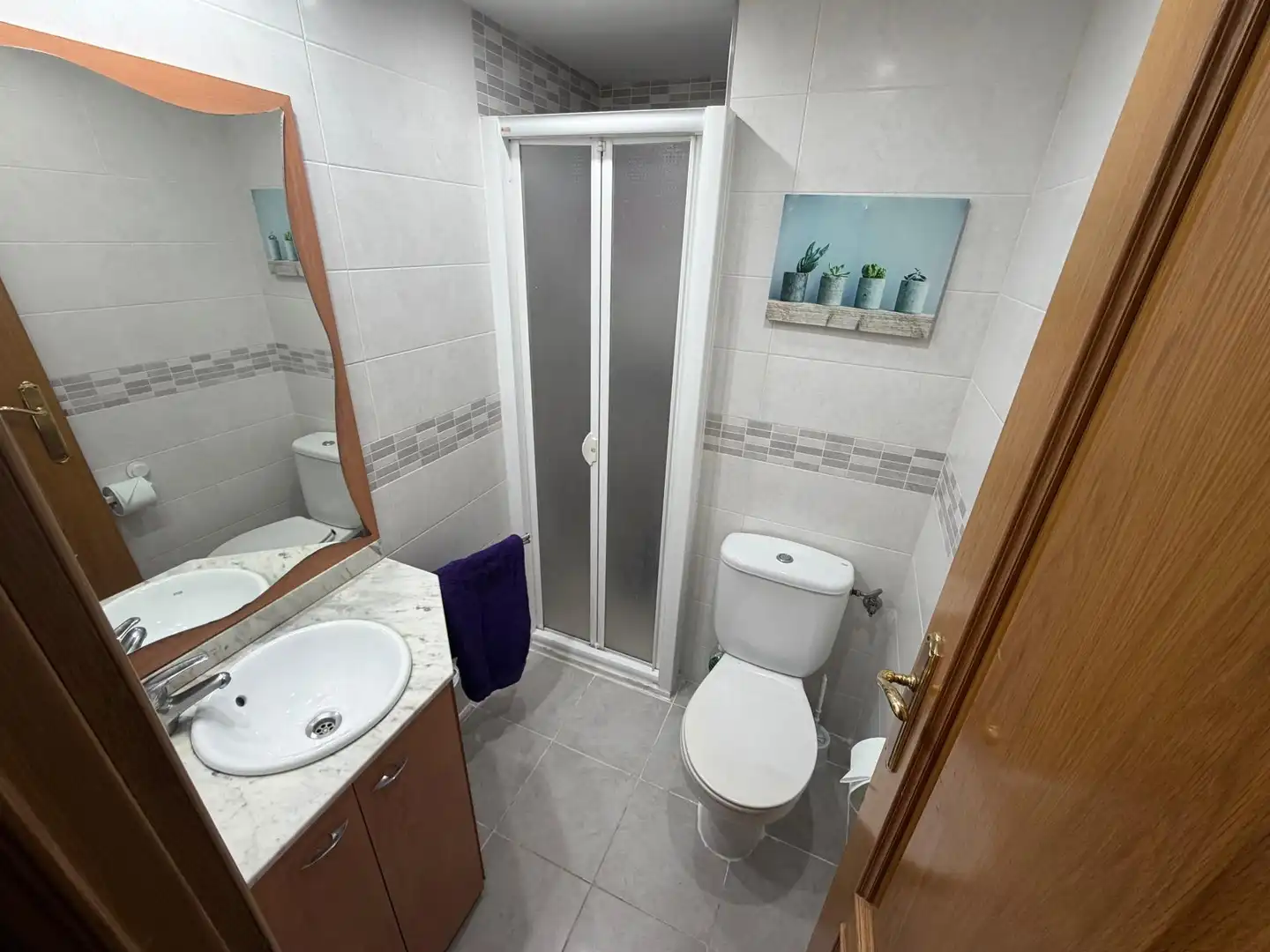 Badezimmer von Wohnung zum Verkauf in Béjar