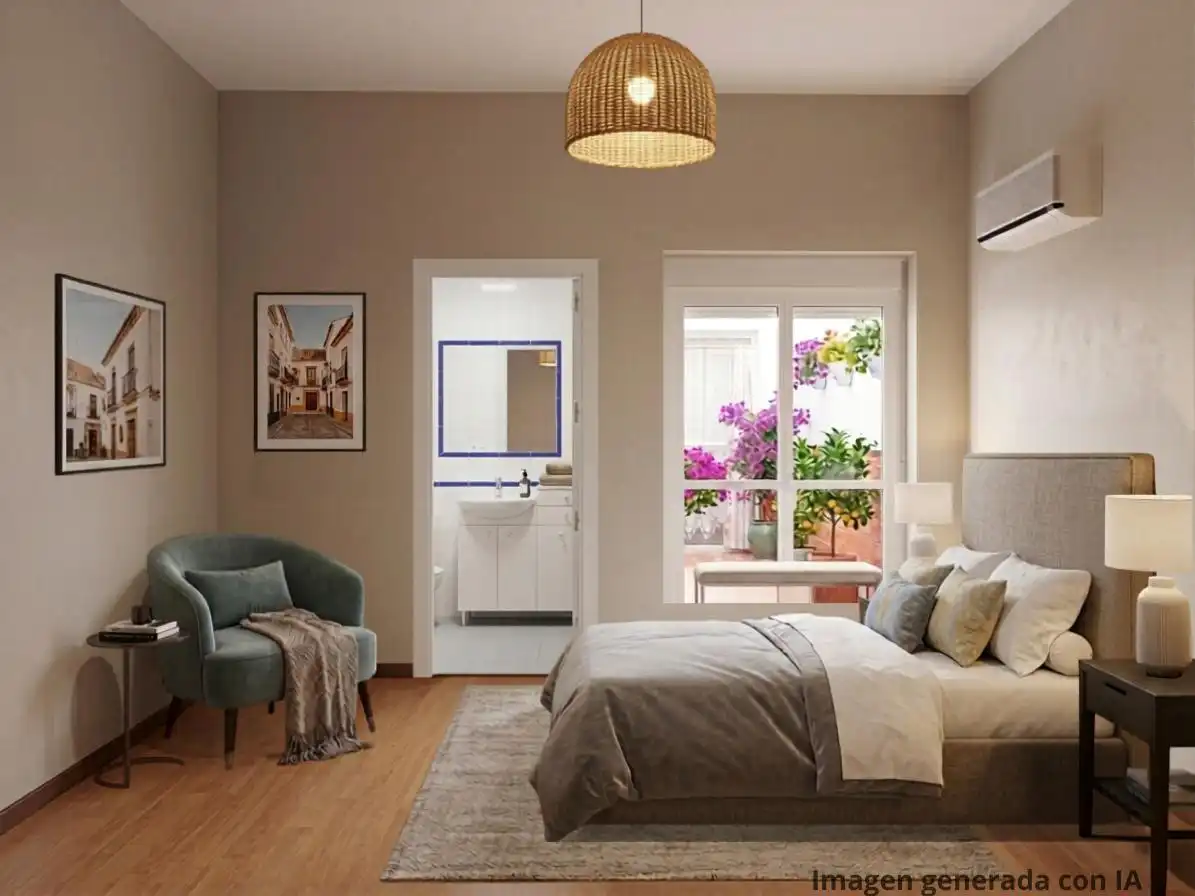 Schlafzimmer von Wohnung zum Verkauf in Coria del Río