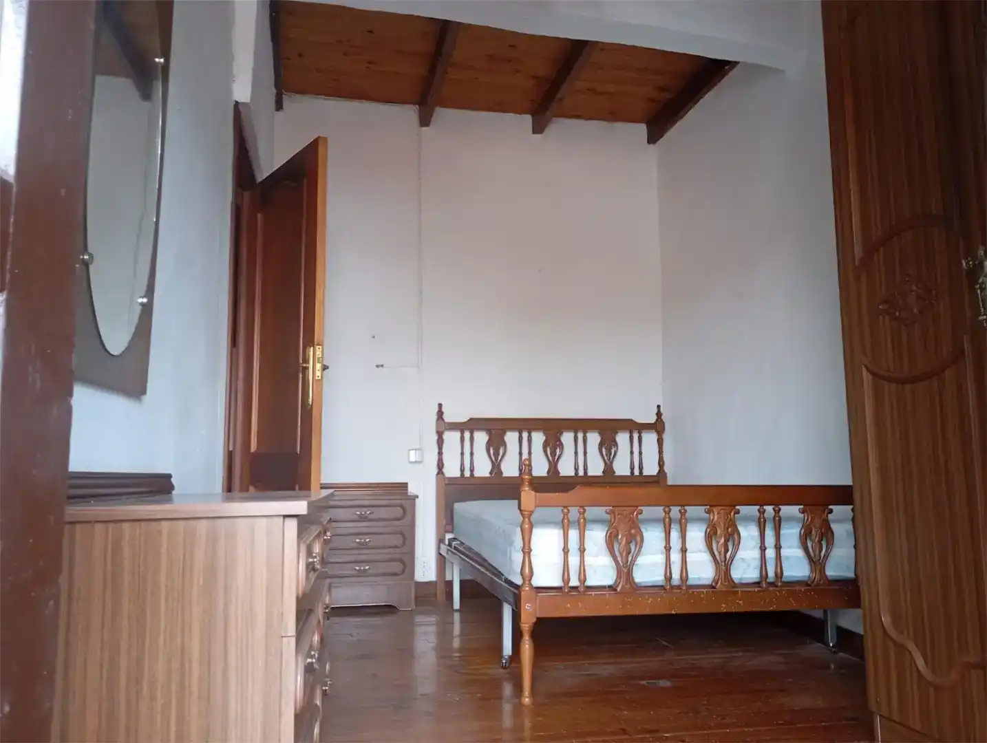 Dormitori de Casa adosada en venda en Valdáliga, Cantabria