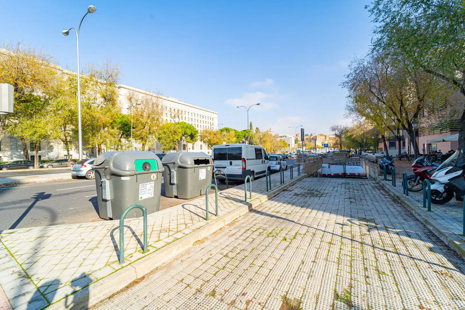 Parking of Commercial properties for sale in Madrid