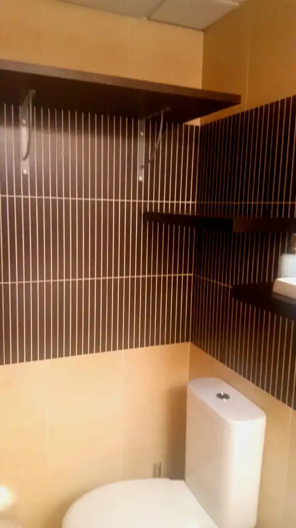 Badezimmer von Wohnung zum Verkauf in Vícar mit Klimaanlage