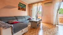 Living room of Duplex for sale in  Madrid Capital  with Air Conditioner, Heating and Terrace