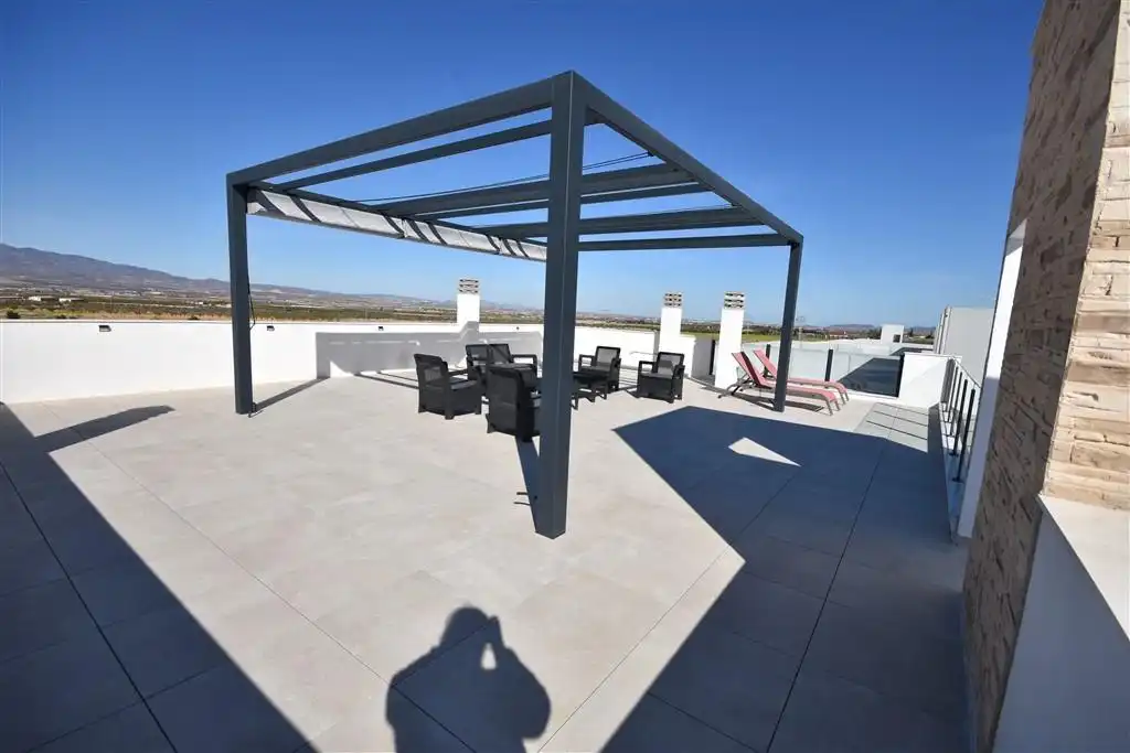 Terraza de Apartamento en venta en Fuente Álamo de Murcia con Terraza