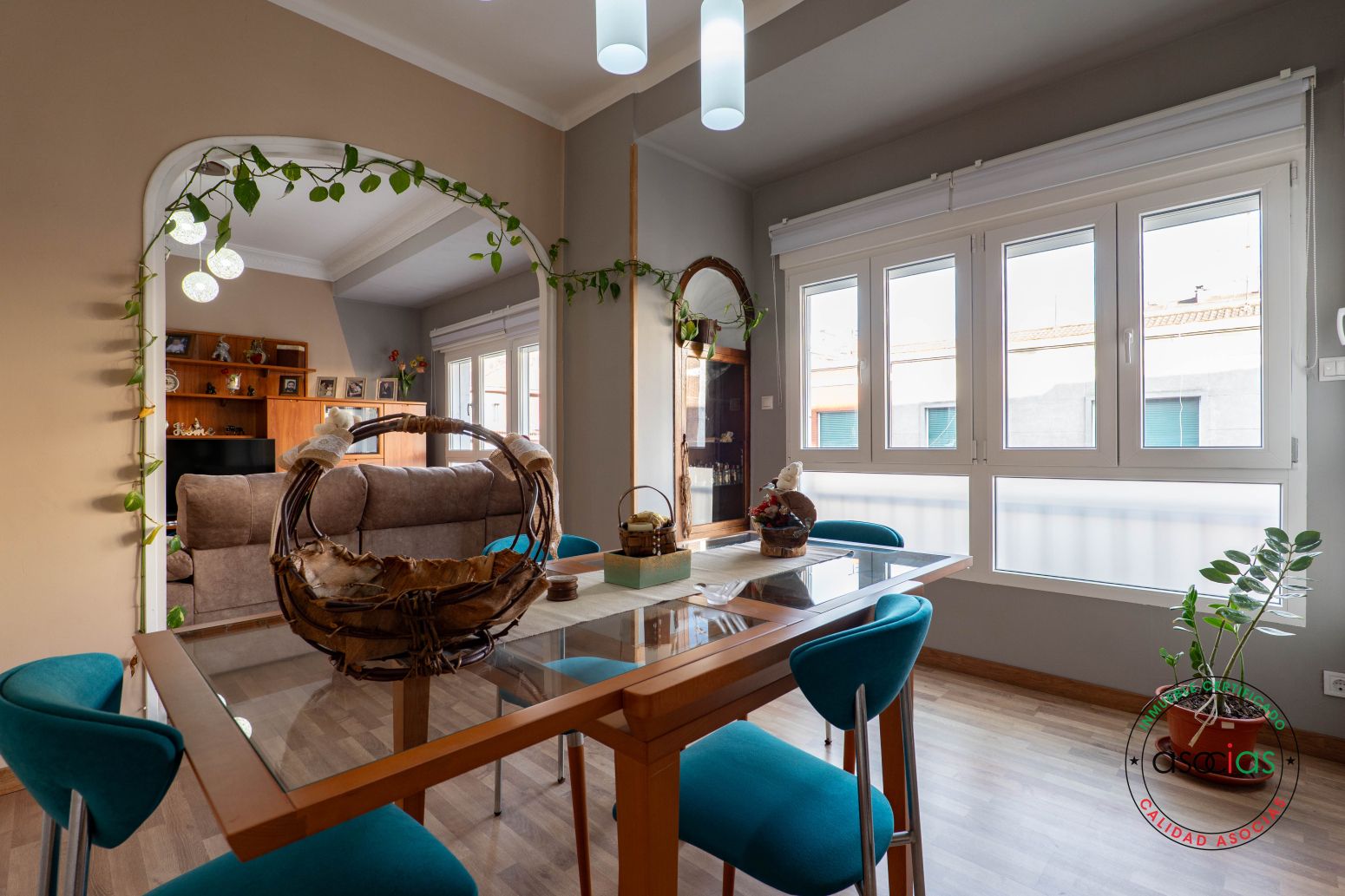 Dining room of Flat for sale in Mieres (Asturias)  with Heating