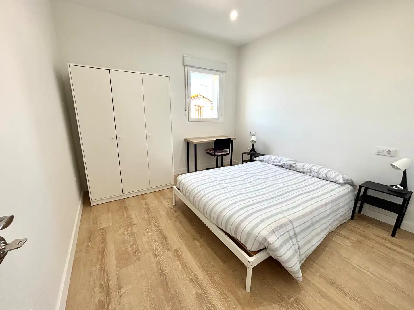 Habitación de Piso de alquiler en Plasencia con Aire acondicionado, Calefacción y Parquet