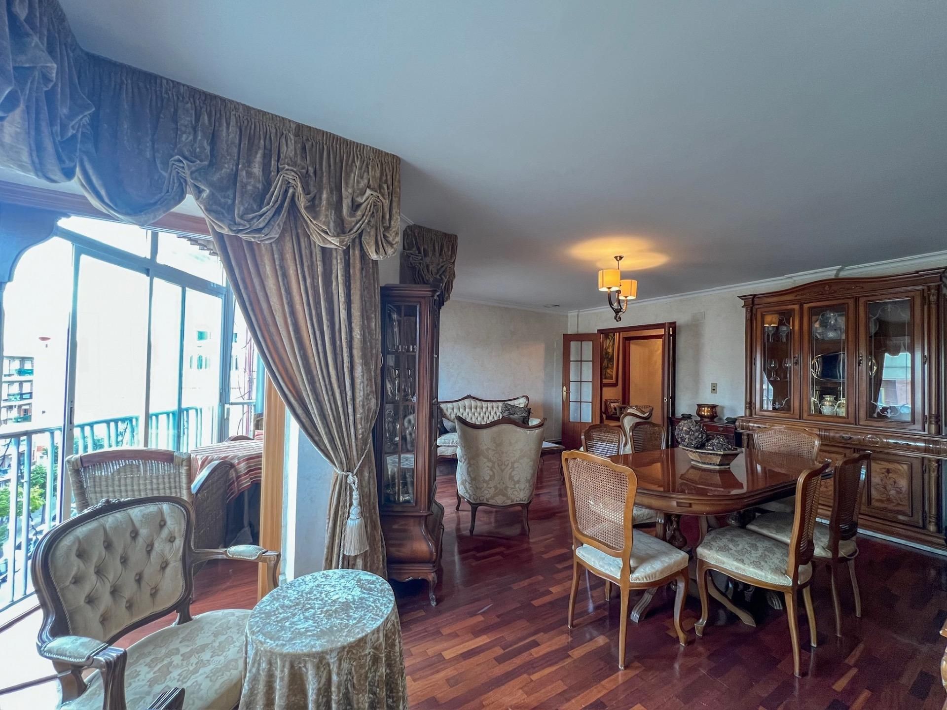 Living room of Attic for sale in Elche / Elx  with Heating, Terrace and Balcony
