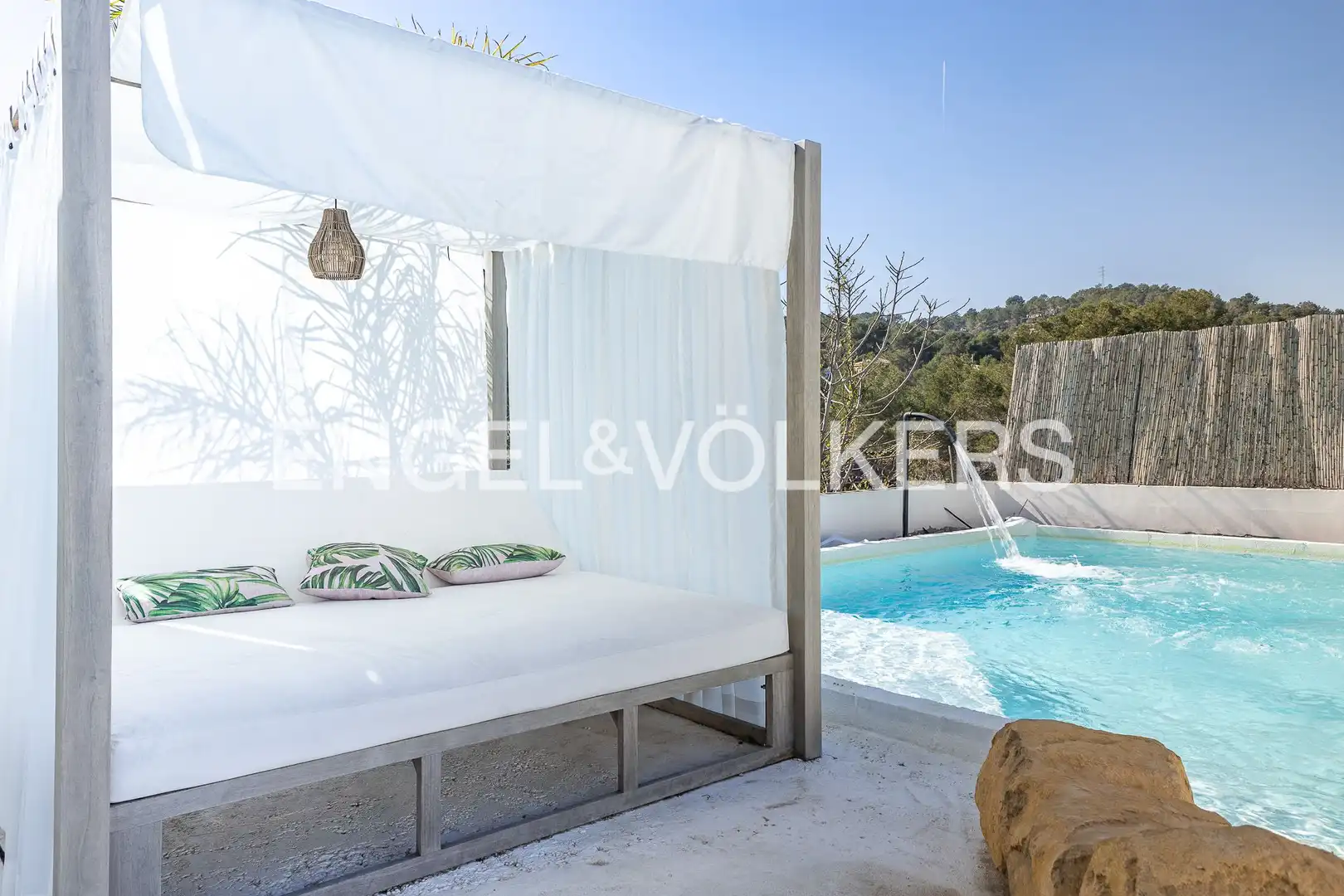 Terraza de Casa o chalet en venta en Olivella con Aire acondicionado, Calefacción y Jardín privado
