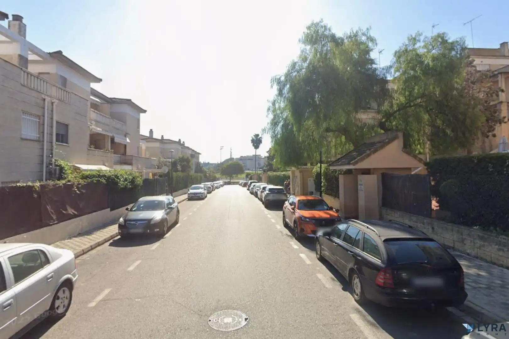 Vista exterior de Pis en venda en Tomares amb Aire condicionat, Parquet i Terrassa