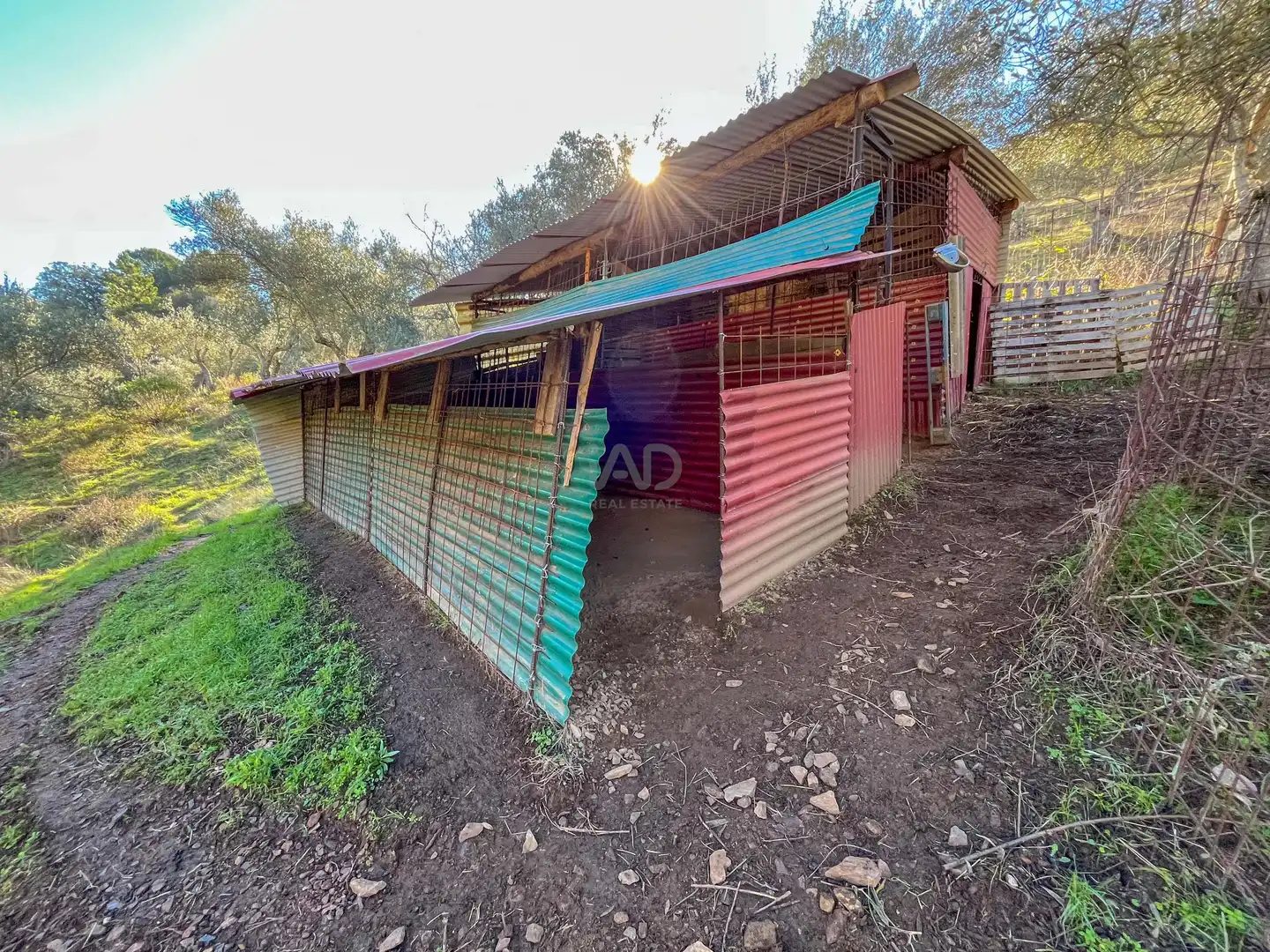 Vista exterior de Terreno en venta en La Nava