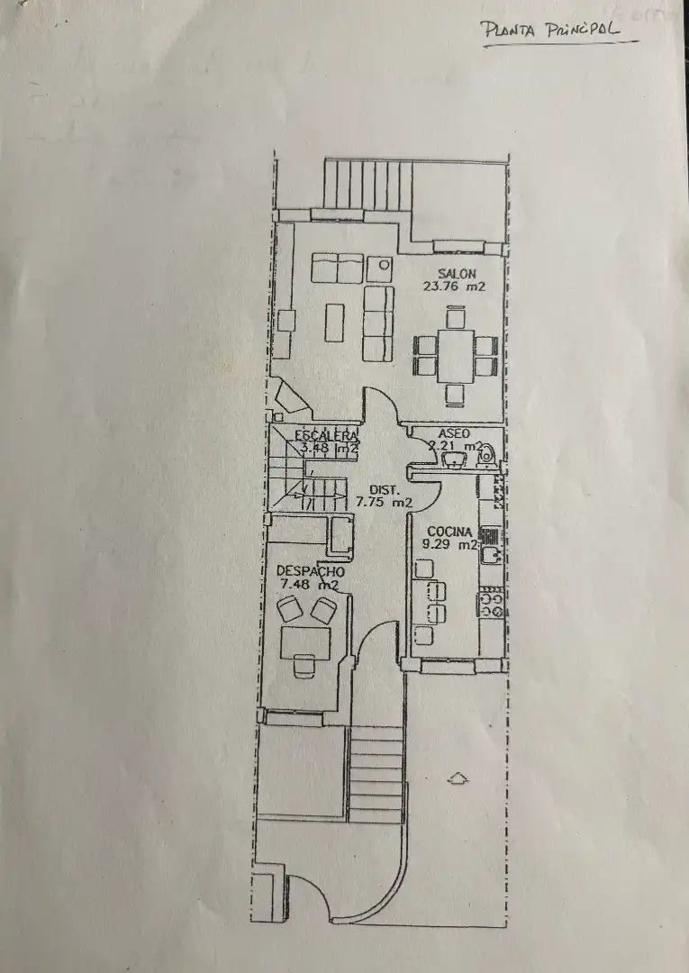 Casa adosada en venda en Morcín amb Calefacció, Jardí privat i Parquet