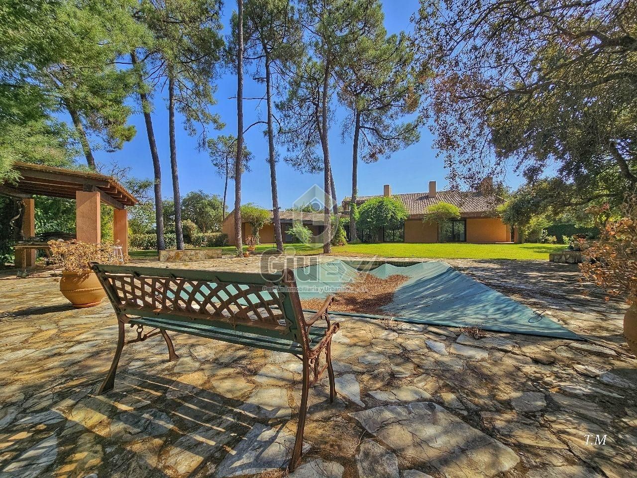 Garden of House or chalet for sale in Cáceres Capital  with Heating, Terrace and Swimming Pool