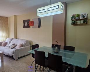 Dining room of Flat to rent in Castellón de la Plana / Castelló de la Plana  with Air Conditioner and Terrace