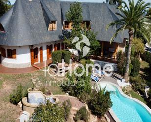 Exterior view of House or chalet for sale in Chiva  with Air Conditioner, Heating and Private garden