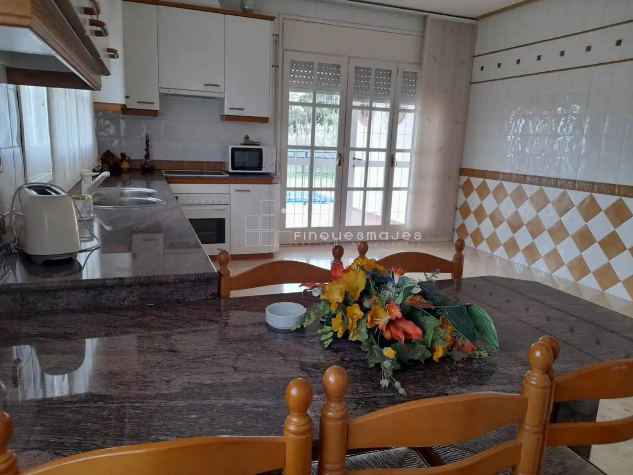 Kitchen of Country homes for sale in Sentmenat  with Air Conditioner, Heating and Private garden