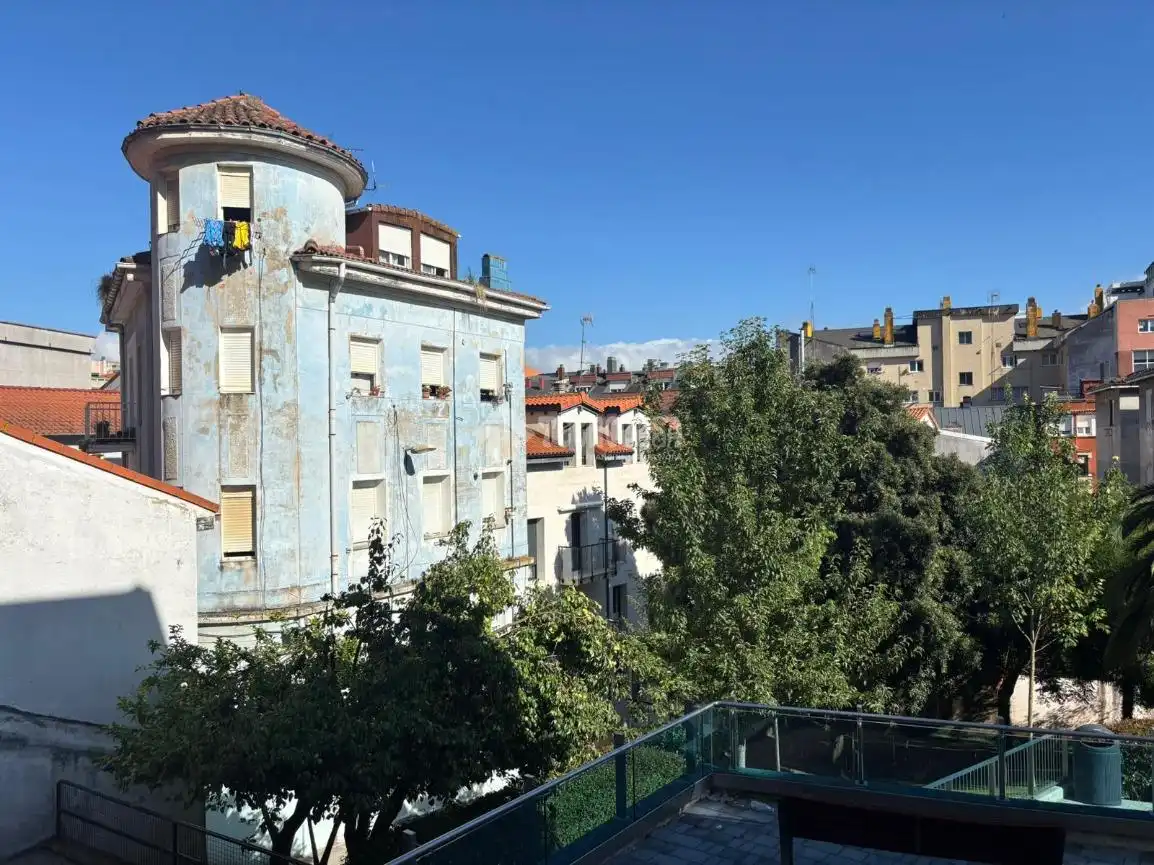 Exterior view of Flat for sale in Santander  with Balcony