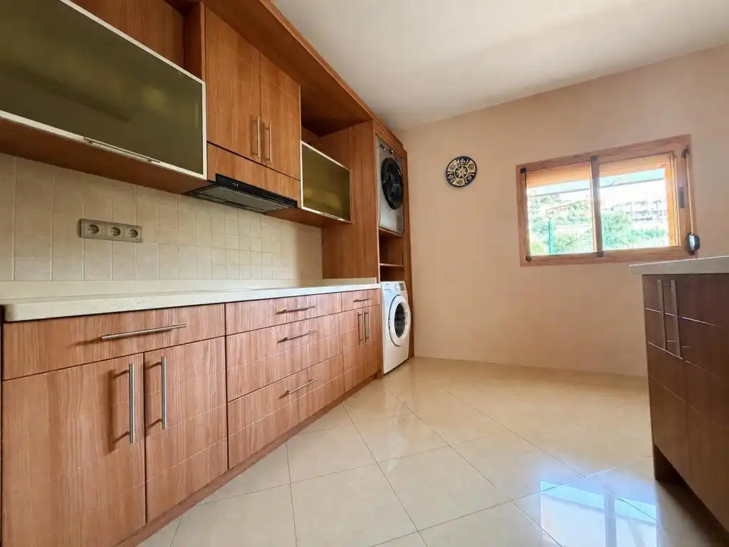Kitchen of Detached homes for sale in Málaga  with Heating