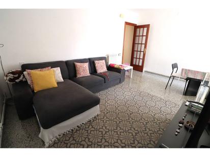 Living room of Flat for sale in Terrassa  with Air Conditioner, Heating and Balcony