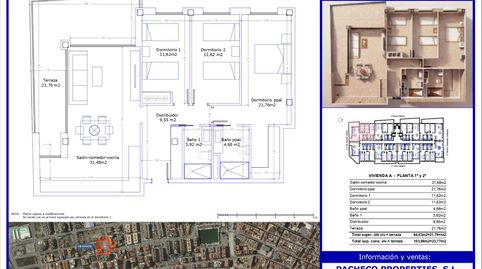 Foto 3 de Piso en venta en Calle Julio Castelo, 64, Las Lomas - Las Yucas, Águilas