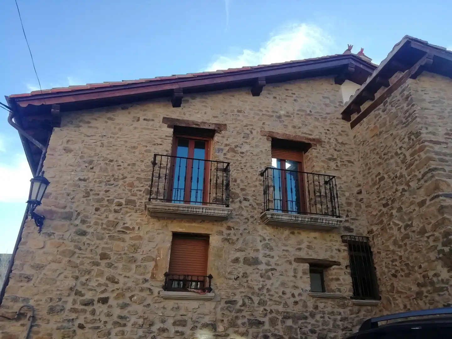 Vista exterior de Finca rústica en venta en Hornillos de Cameros