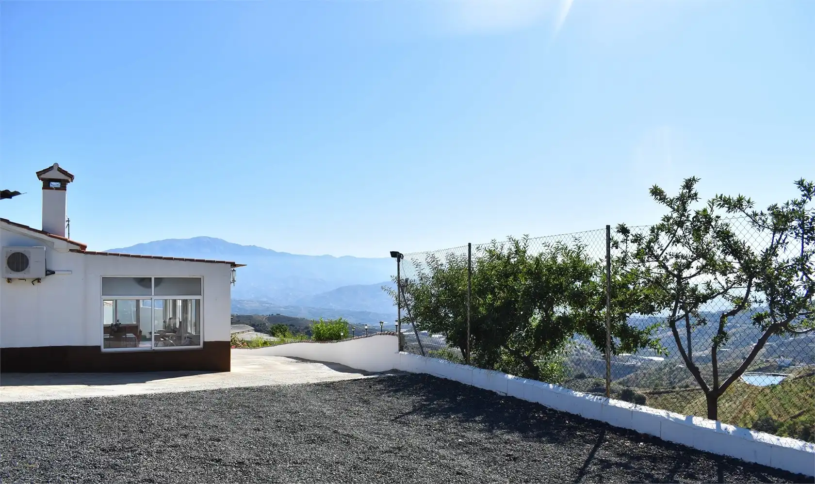 Terrace of Country homes for sale in Iznate  with Air Conditioner, Private garden and Terrace