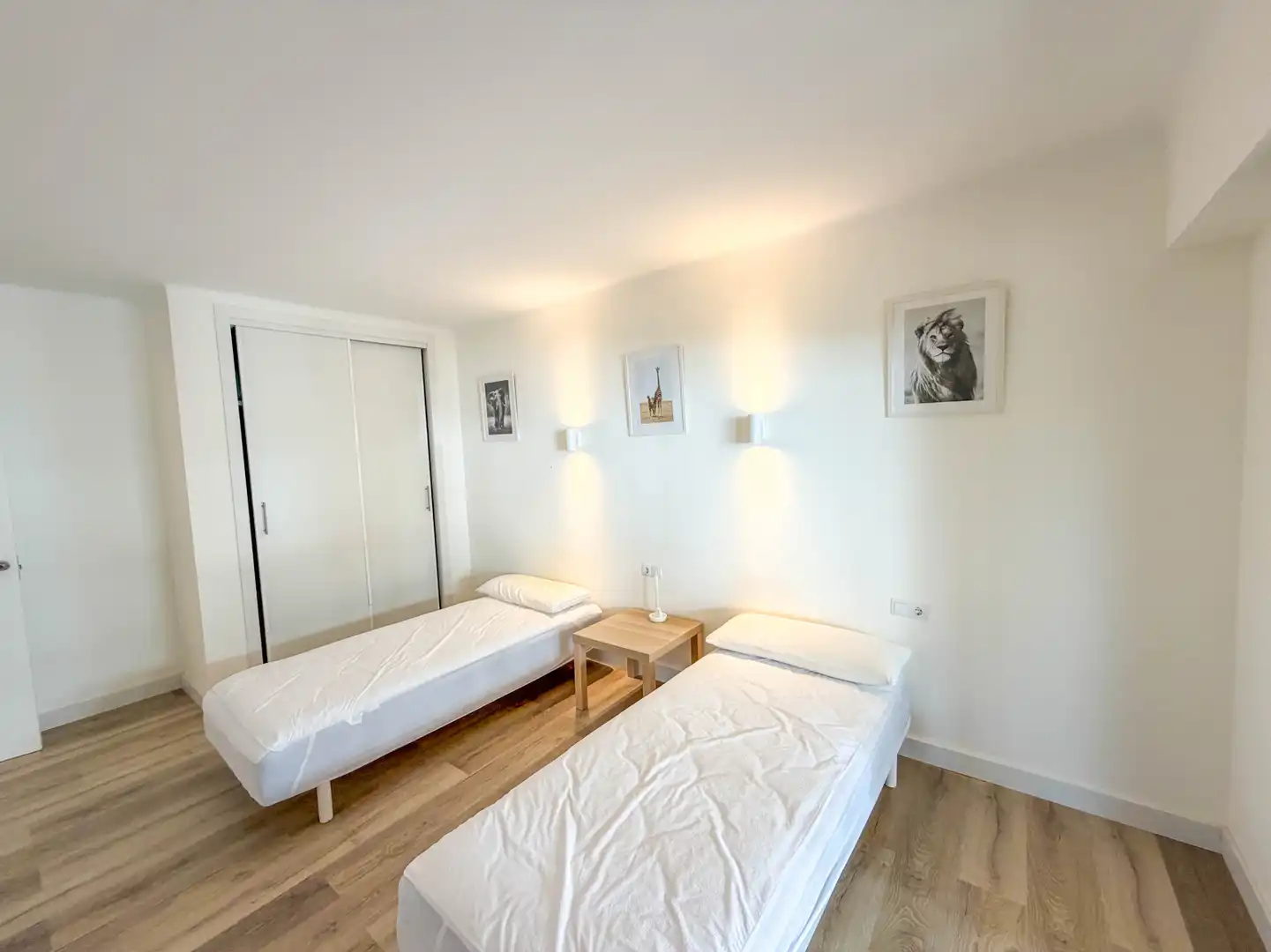 Bedroom of Flat for sale in Alcúdia  with Air Conditioner, Terrace and Storage room