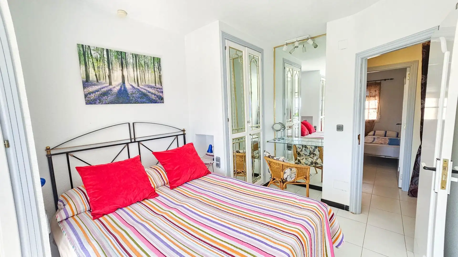 Habitación de Casa o chalet en venta en Orihuela con Aire acondicionado, Jardín privado y Terraza