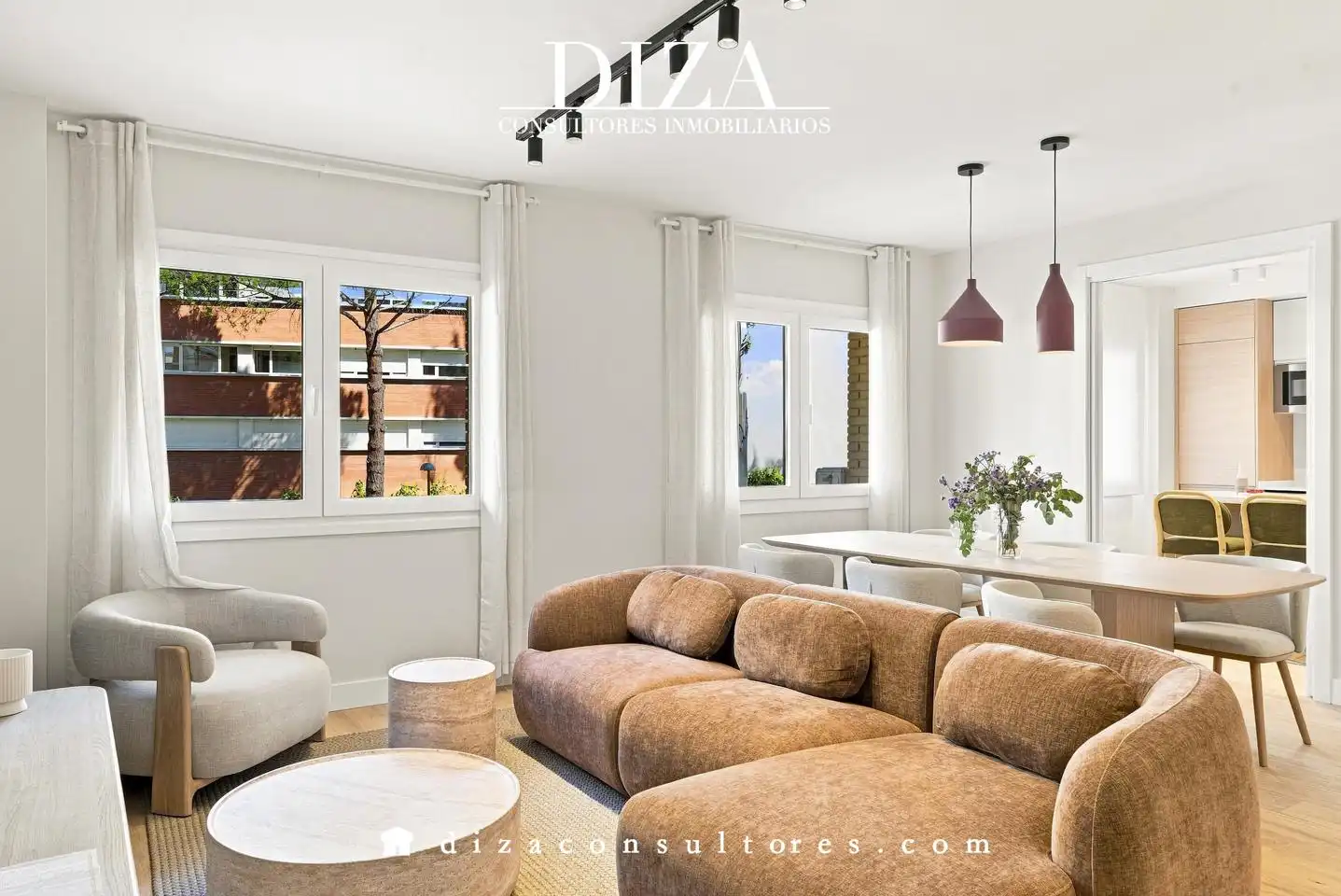 Sala de estar de Piso en venta en Madrid con Aire acondicionado