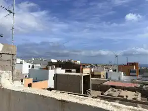 Exterior view of Flat for sale in Callejón del Castillo - El Calero - Las Huesas