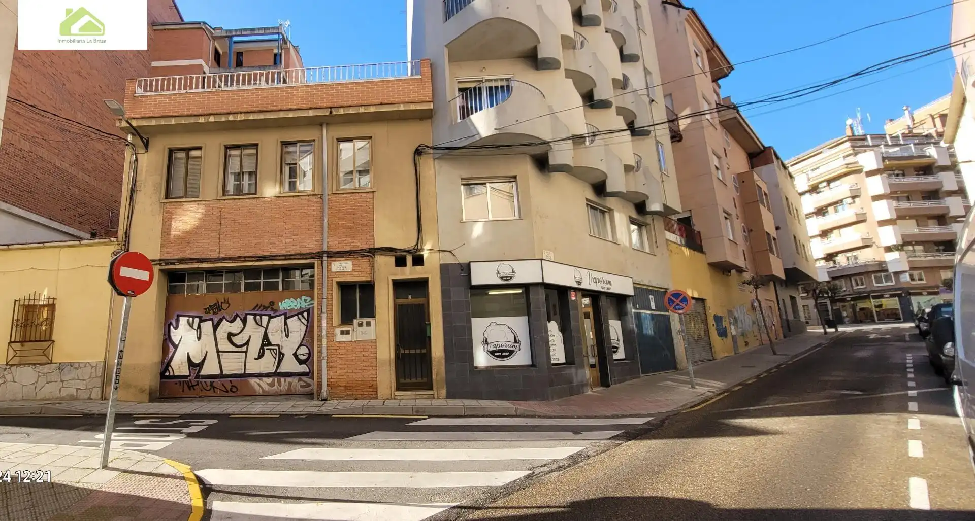 Vista exterior de Casa o xalet en venda en Zamora Capital  amb Terrassa
