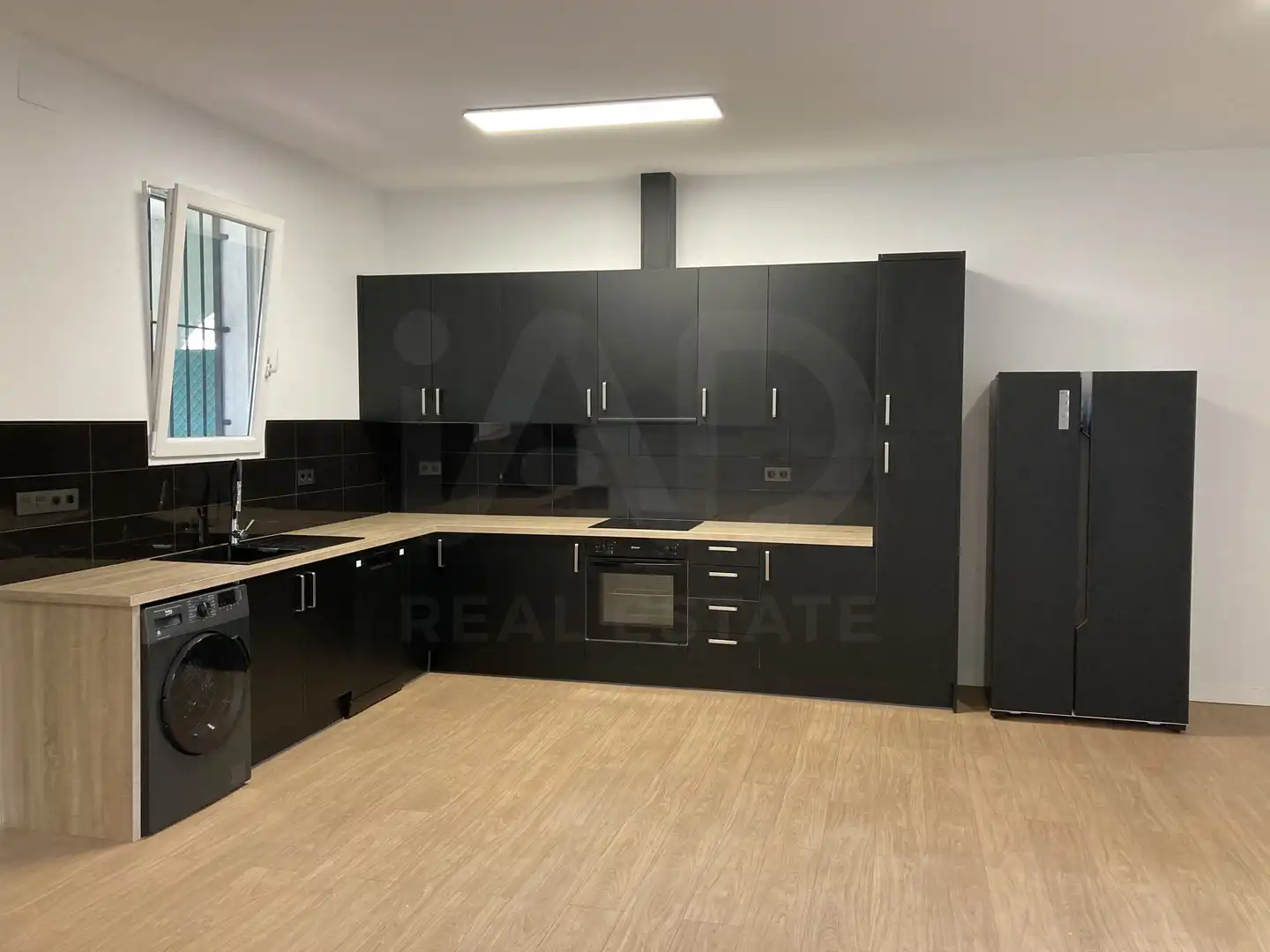 Küche von Loft zum Verkauf in Las Rozas de Madrid mit Klimaanlage und Heizung