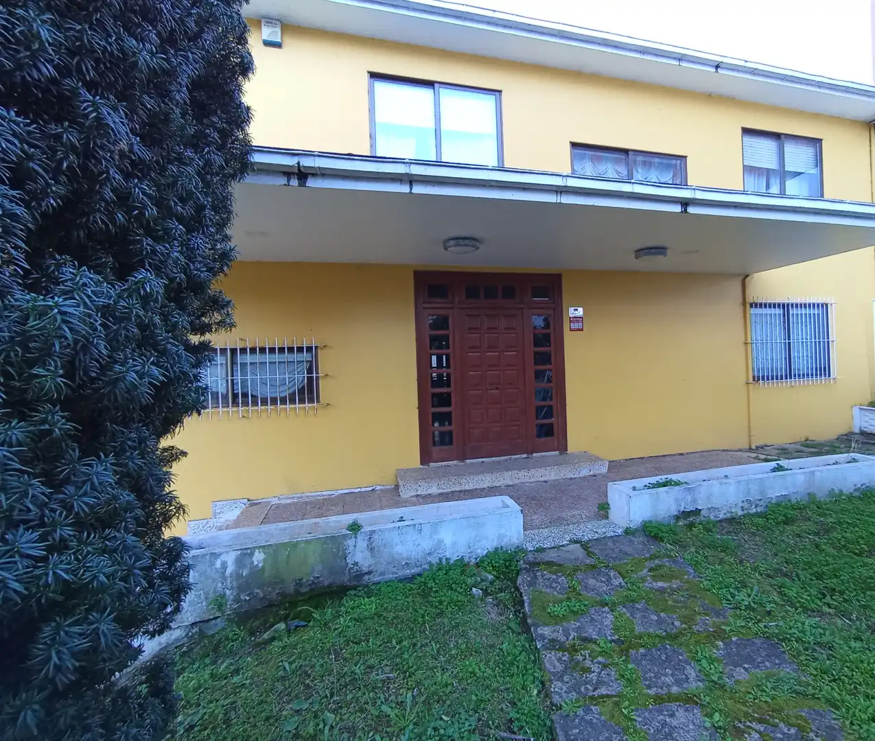 Vista exterior de Casa o chalet en venta en Neda con Calefacción, Jardín privado y Trastero
