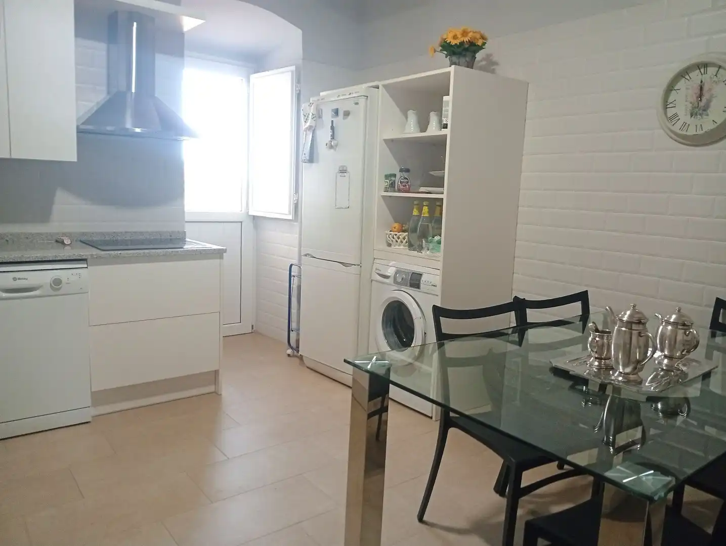 Cocina de Casa o chalet en venta en Villanueva de la Vera con Jardín privado y Trastero