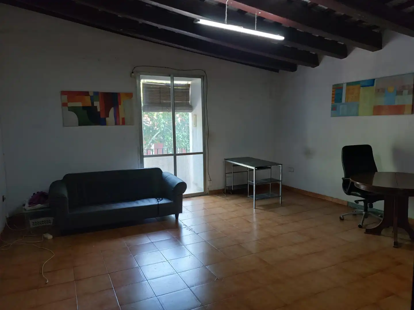 Sala de estar de Piso en venta en Barcelona