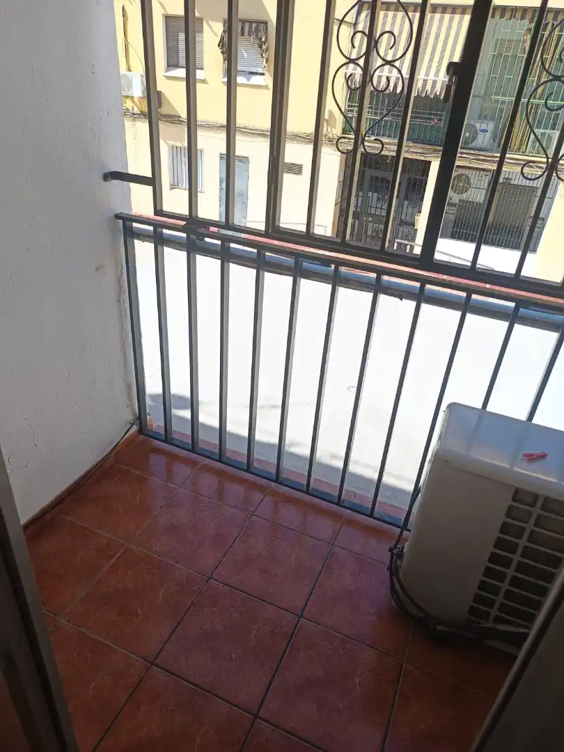 Balcony of Flat for sale in Córdoba  with Air Conditioner, Terrace and Furnished