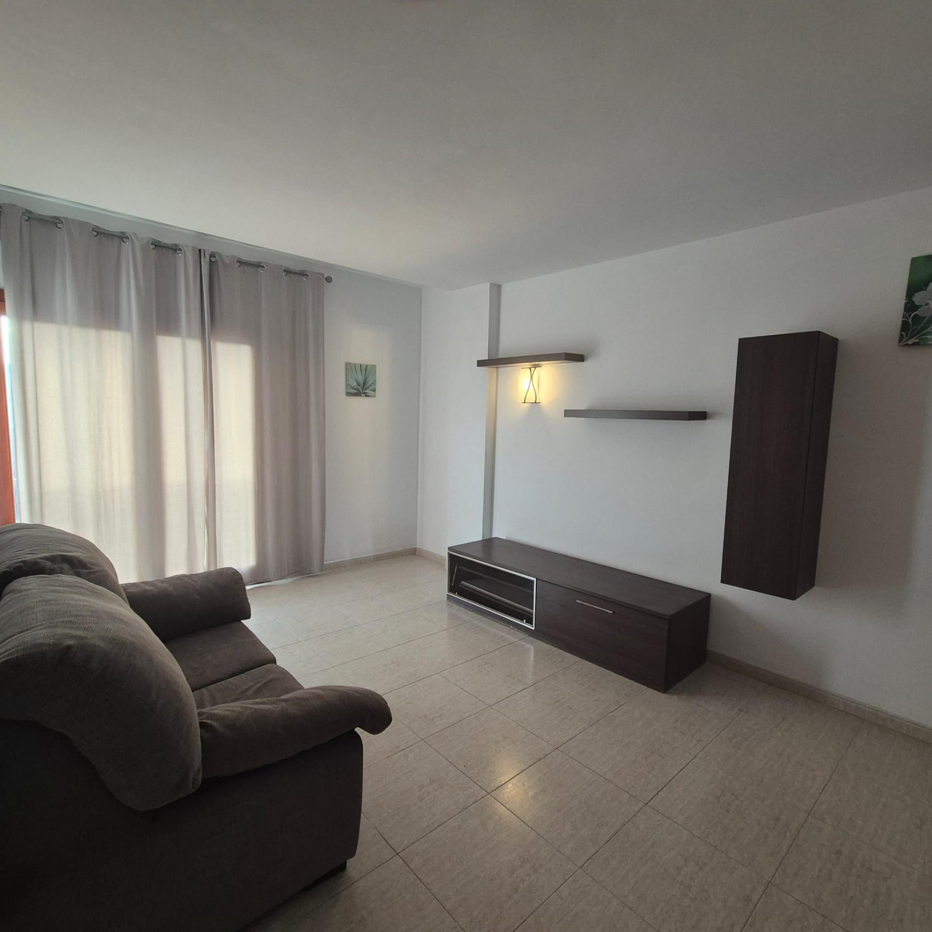 Living room of Flat to rent in Sa Pobla  with Terrace and Balcony
