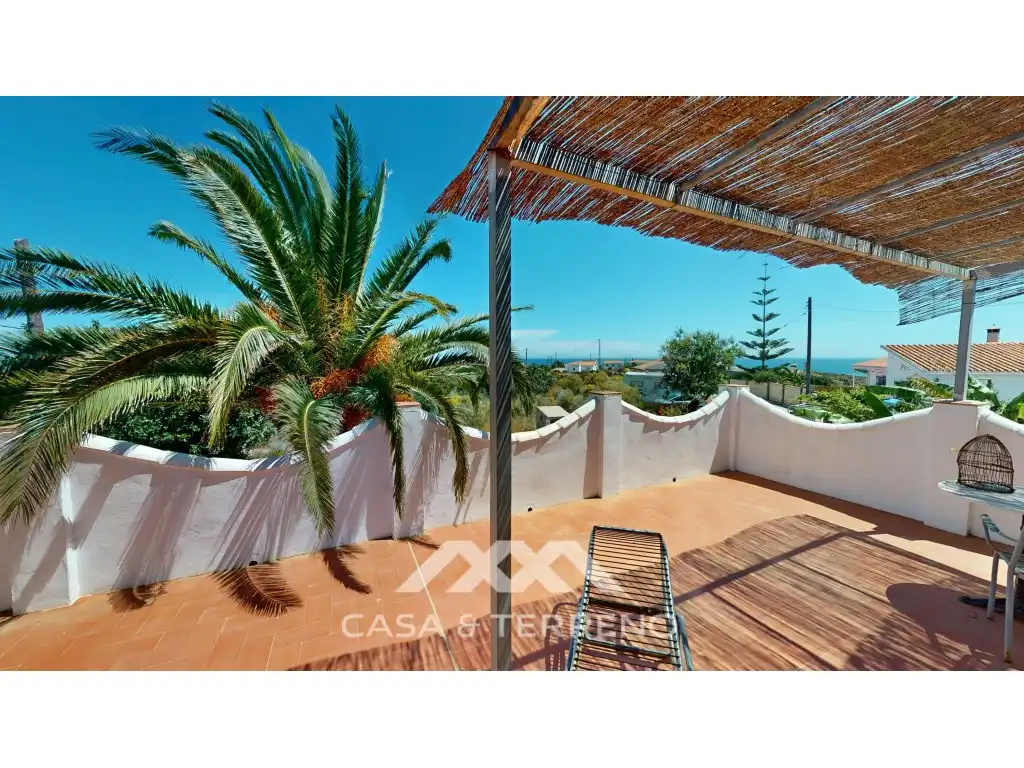 Vista exterior de Casa o chalet en venta en Vélez-Málaga con Aire acondicionado, Jardín privado y Terraza