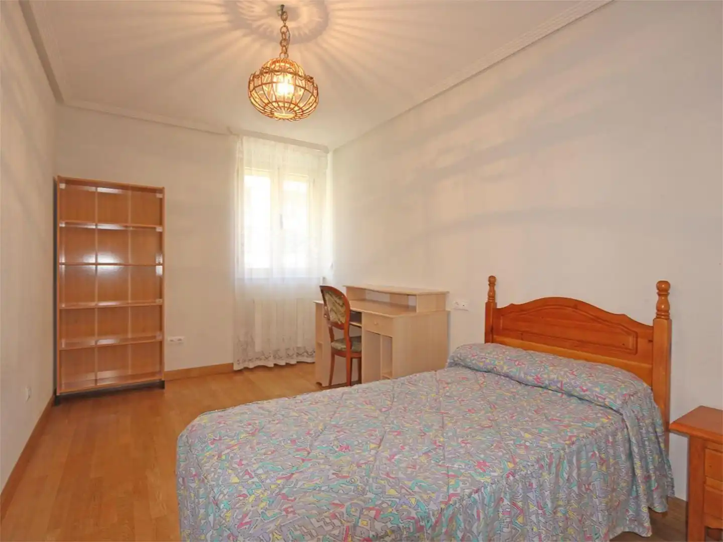 Bedroom of Flat for rent in Salamanca  with Heating, Terrace and Furnished