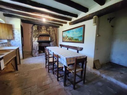 Dining room of House or chalet for sale in Font-rubí  with Heating, Private garden and Storage room