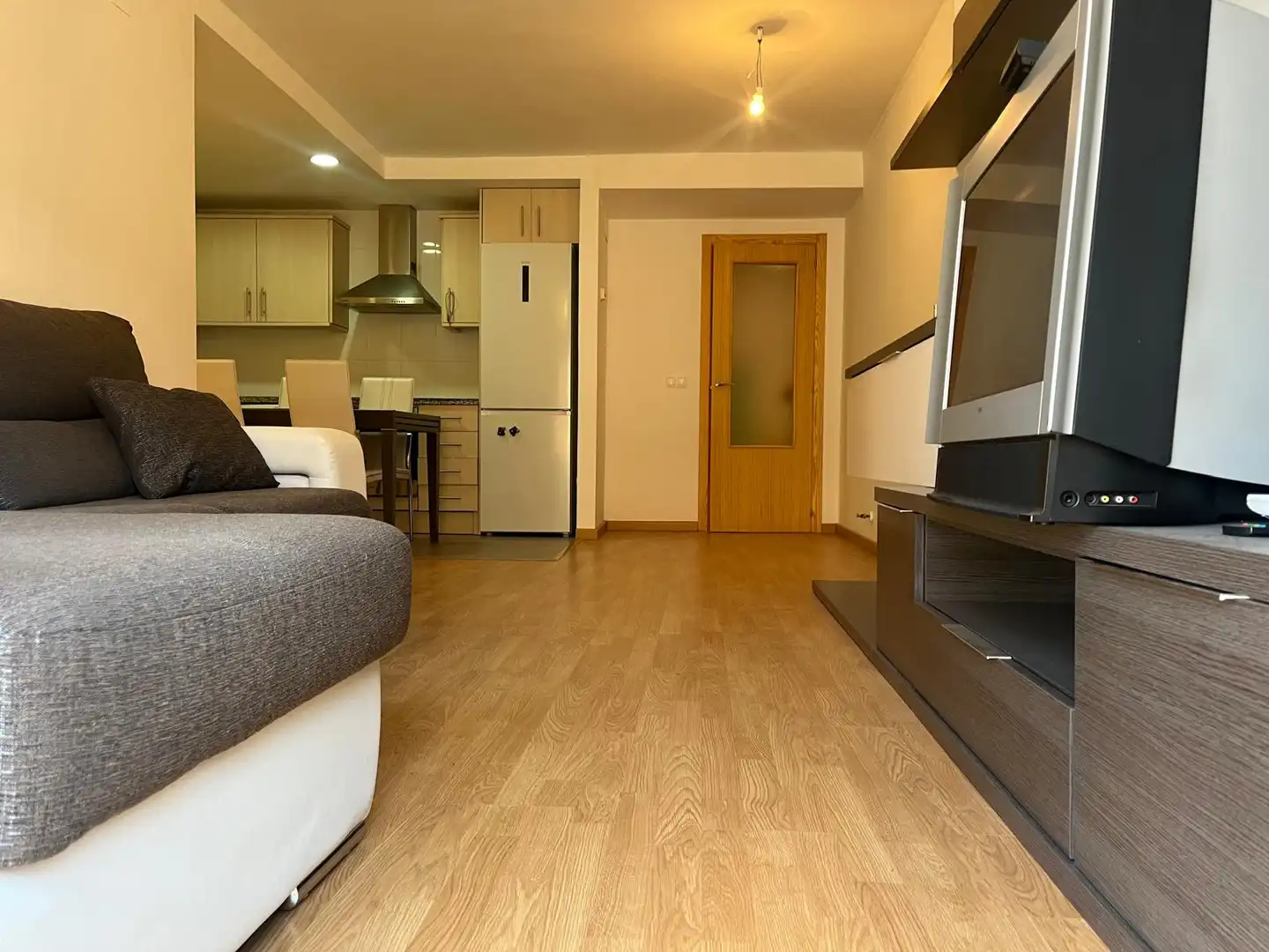Sala d'estar de Apartament en venda en Gúdar amb Traster, Moblat i Forn