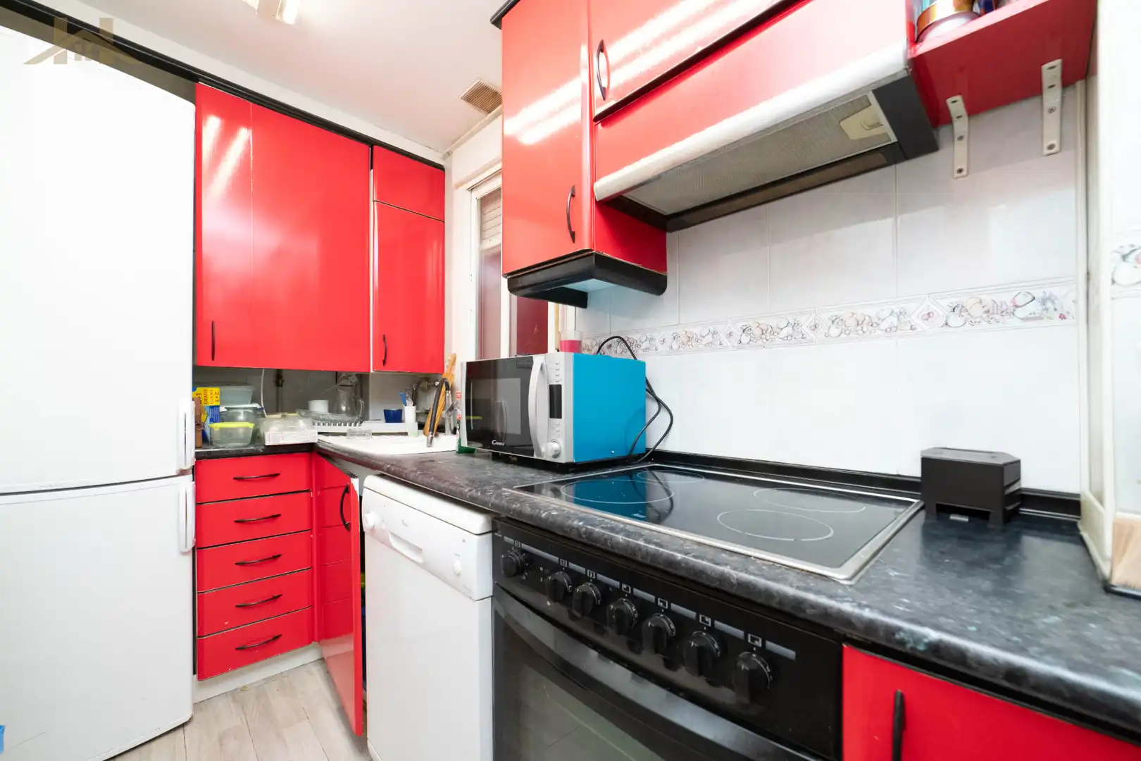 Cuina de Pis en venda en Sevilla la Nueva amb Aire condicionat, Calefacció i Terrassa