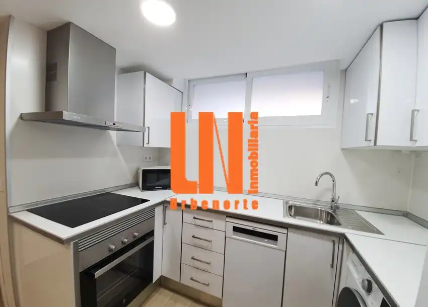Kitchen of Study for rent in Villanueva de la Cañada  with Air Conditioner, Heating and Private garden