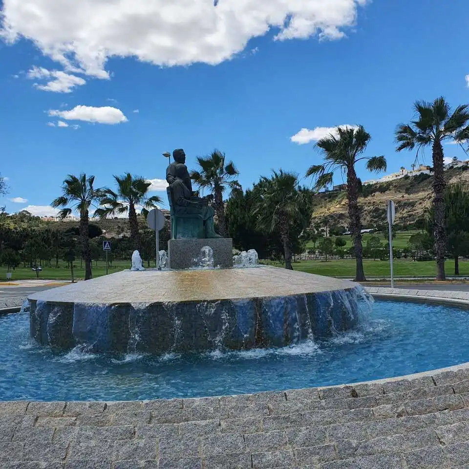 Jardín de Casa adosada en venta en Rojales con Microondas