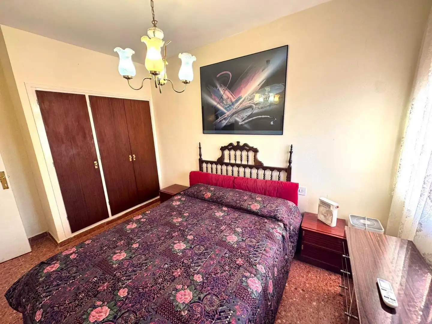 Habitación de Casa adosada en venta en Torredembarra con Aire acondicionado, Calefacción y Balcón
