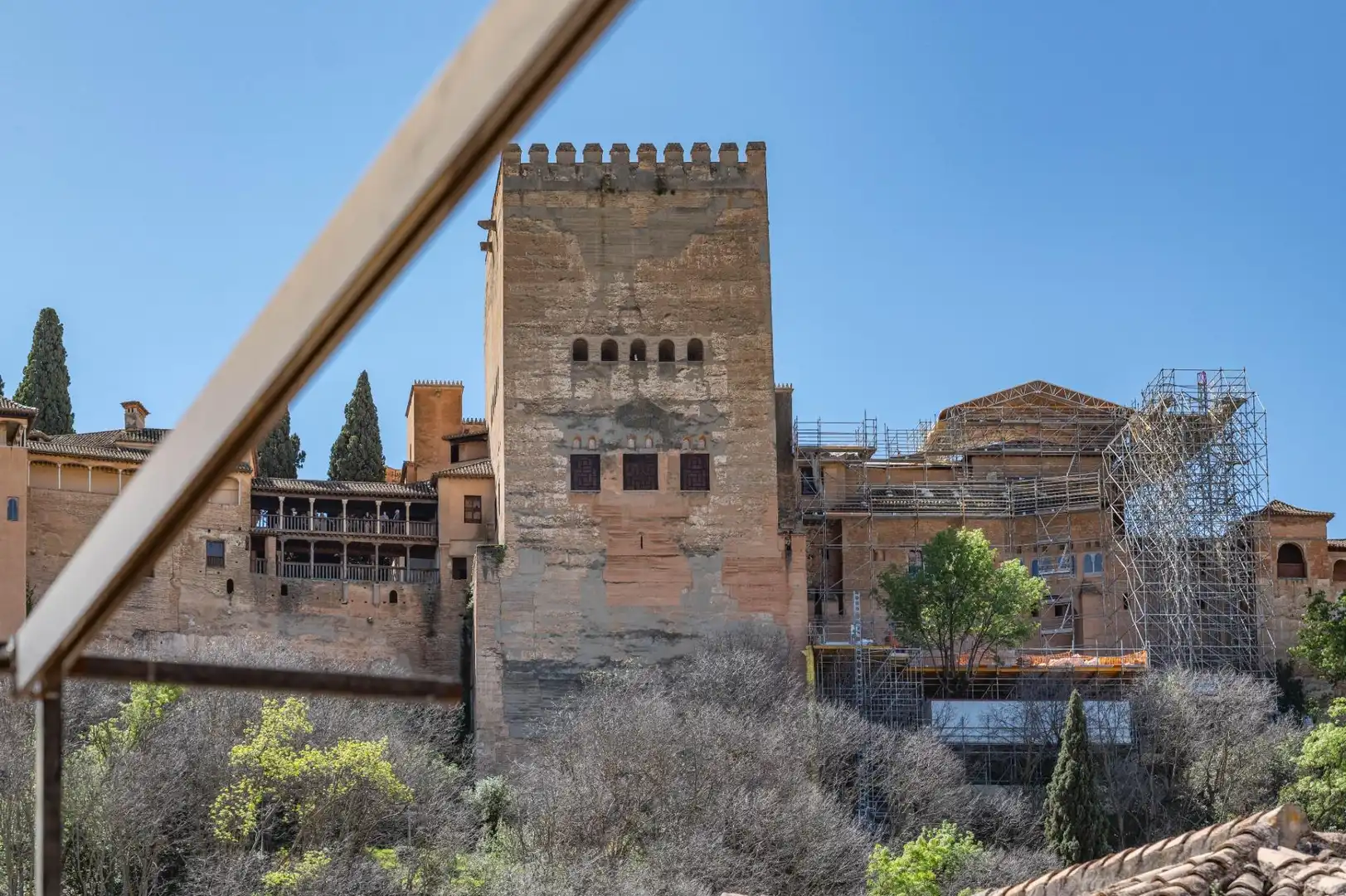 Exterior view of Buildings for sale in Granada